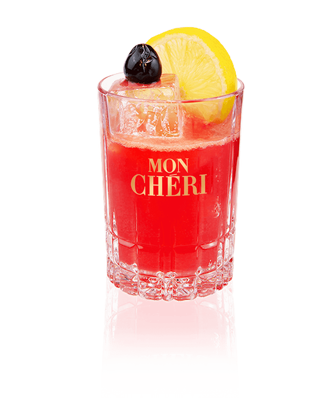 Cherry Ginger Collins