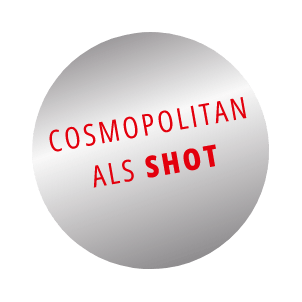 Sticker Cherry Cosmo Shot