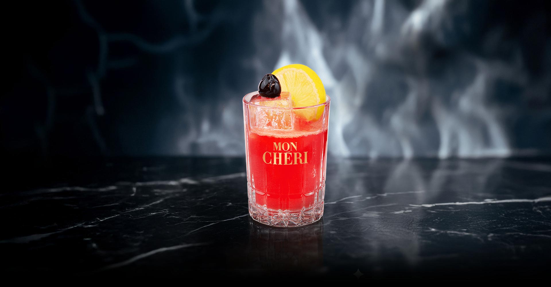 Cherry Ginger Collins