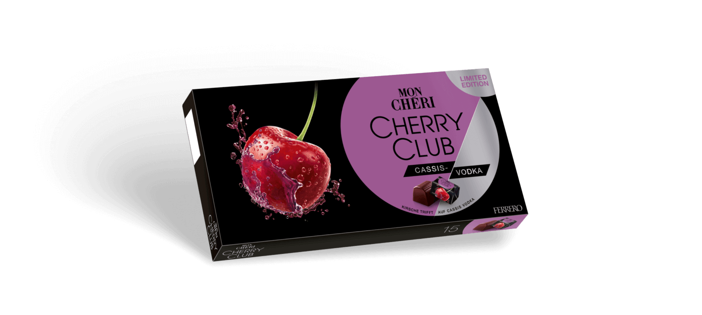 Mon Cheri Cherry Club Cassis Packung