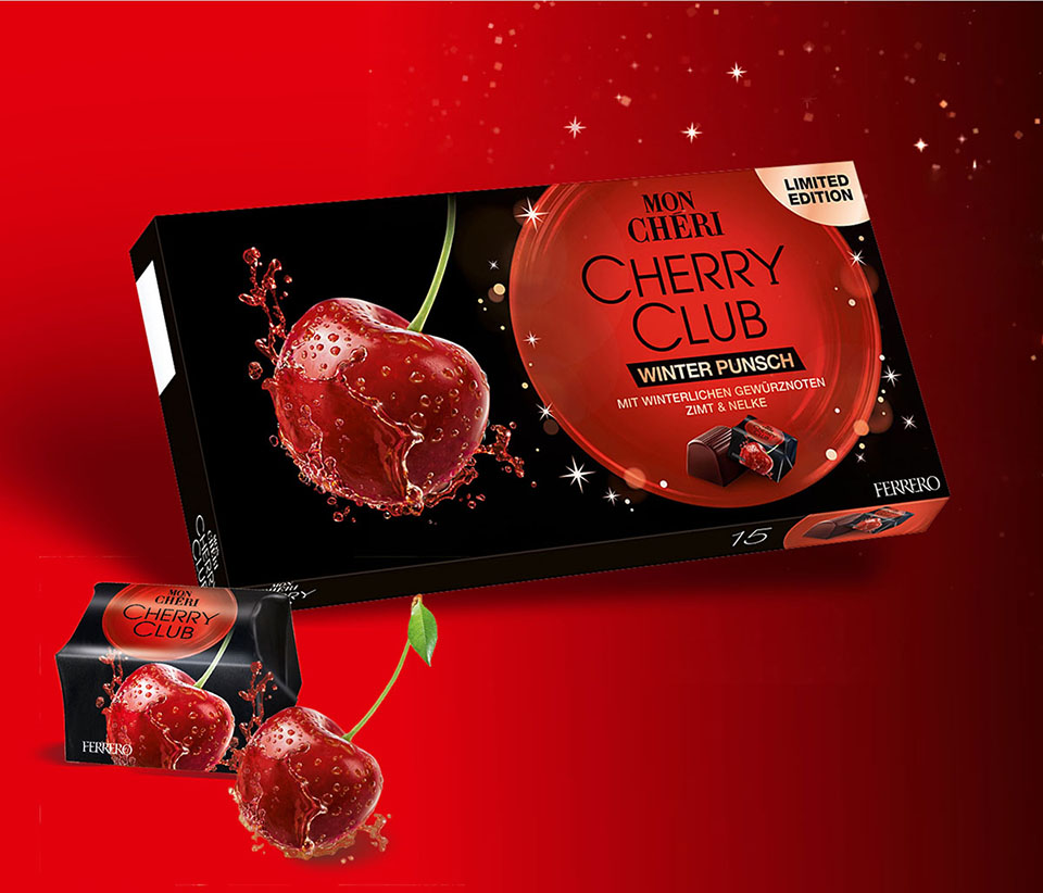 Hintergrund Mon Cheri Cherry Club Cassis